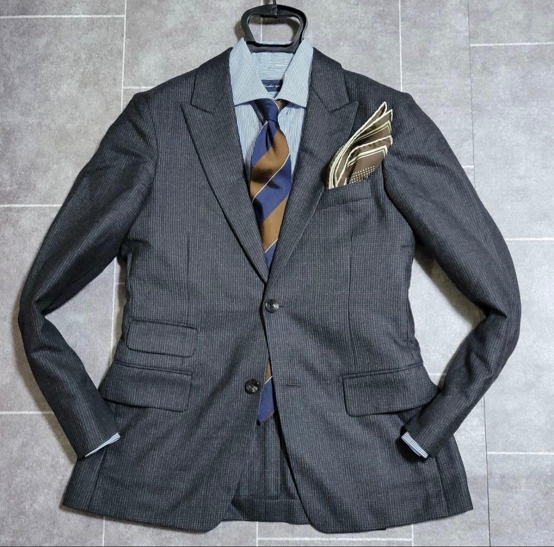 トゥモローランド　tomorrow land 秋冬起毛 テーラードジャケット