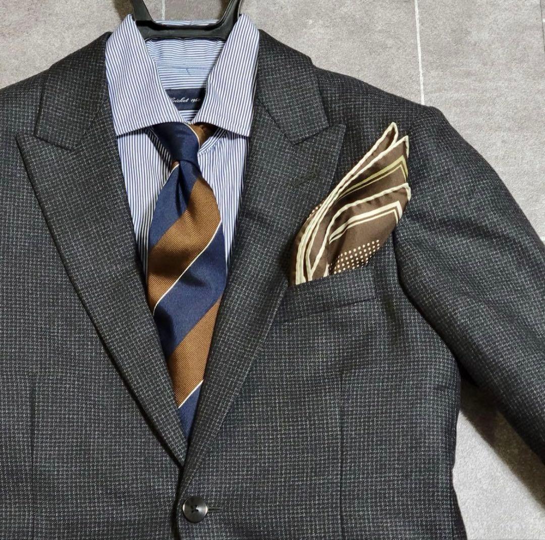 トゥモローランド　tomorrow land 秋冬起毛 テーラードジャケット