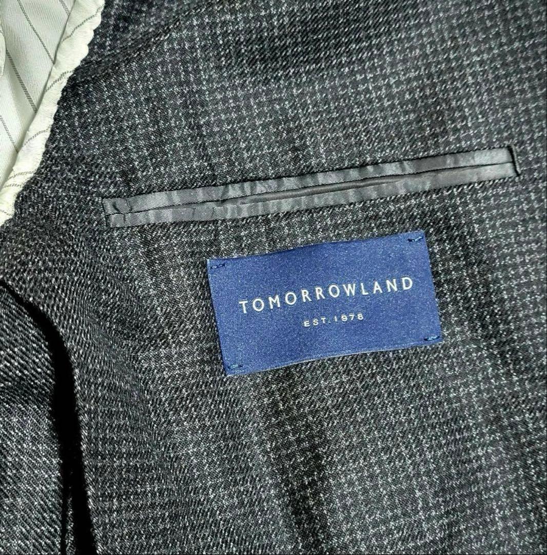 トゥモローランド　tomorrow land 秋冬起毛 テーラードジャケット
