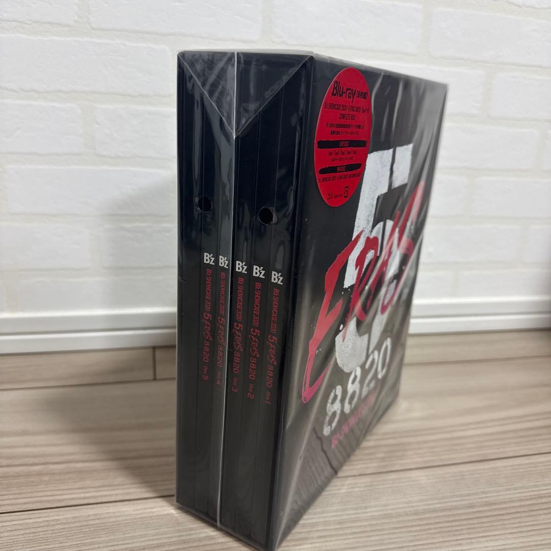 B’z SHOWCASE 2020 5 ERAS 8820 Blu-ray版