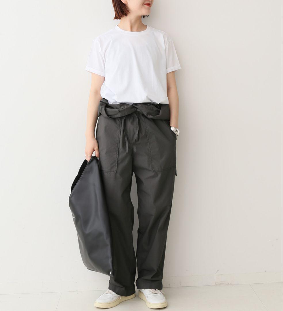 ✨未使用✨Spick＆Span　コットン 半袖ジャンプスーツ　ブラック　38