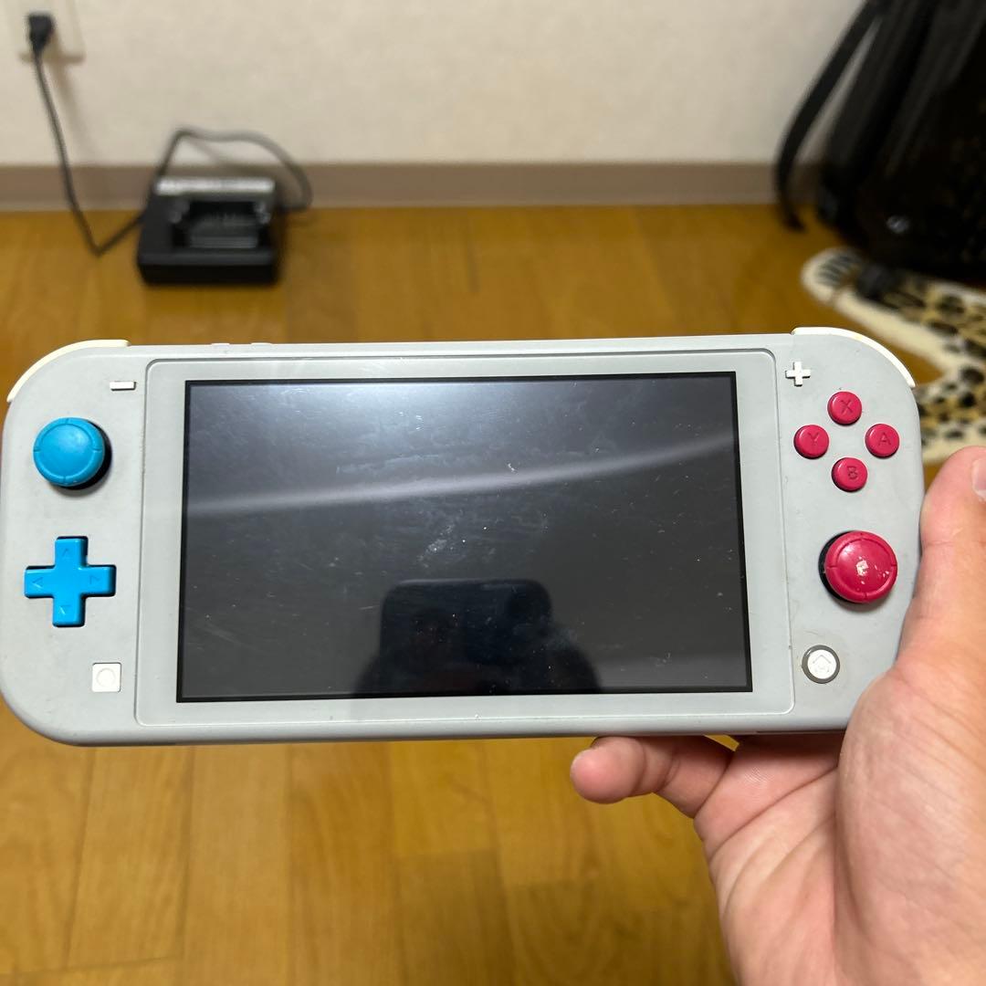 Nintendo Switch Lite ザシアン・ザマゼンタ　ジャンク品