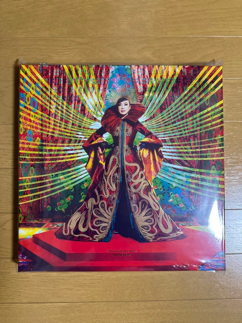 ユーミン万歳! 6LP+ブックレット＜数量限定盤/クリア・レッド・ヴァイナル＞