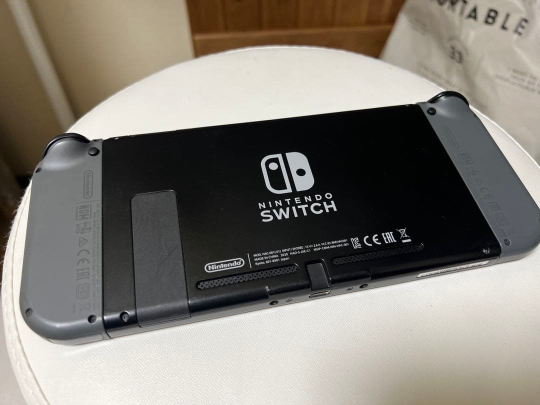 Nintendo Switch グレー 本体 ACアダプター付き