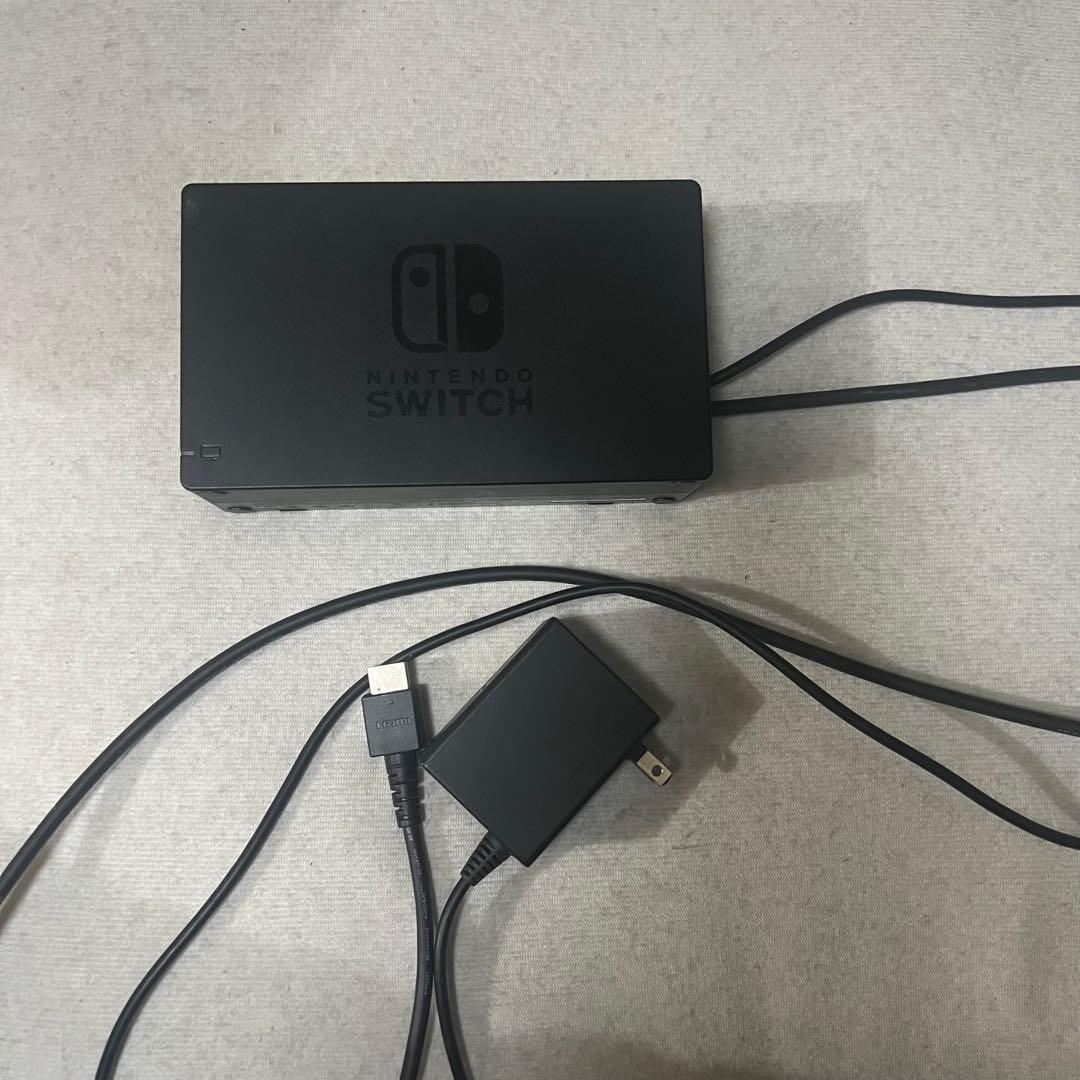 Nintendo Switch グレー 本体 ACアダプター付き