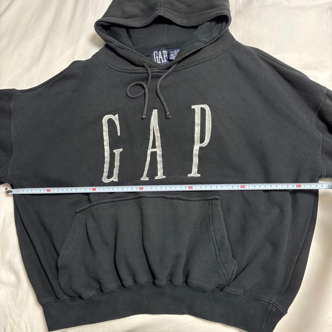希少 90s〜 old GAP M パーカー オーバーサイズ