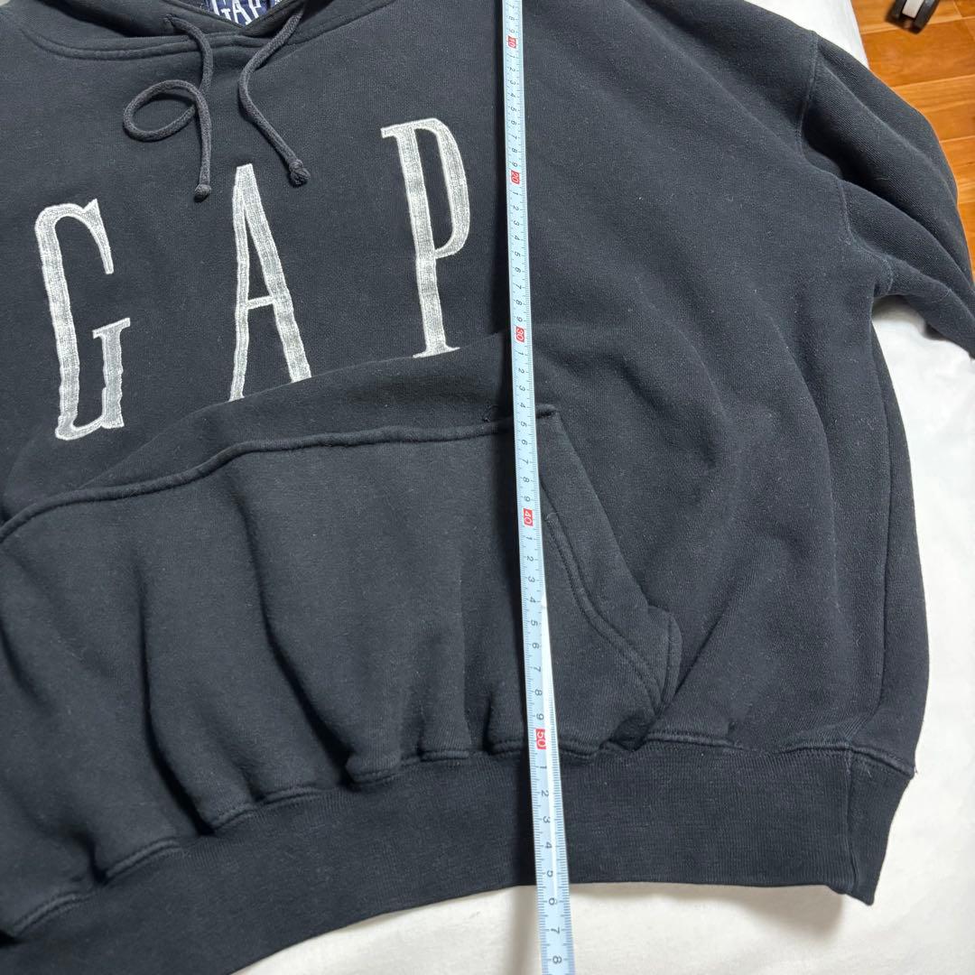 希少 90s〜 old GAP M パーカー オーバーサイズ
