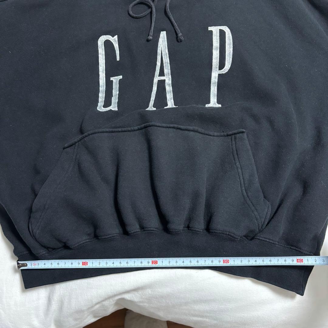 希少 90s〜 old GAP M パーカー オーバーサイズ