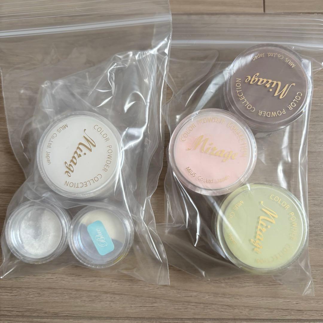 ネイル検定1級　More Couture スカルプチュアブラシ、アクリルパウダー