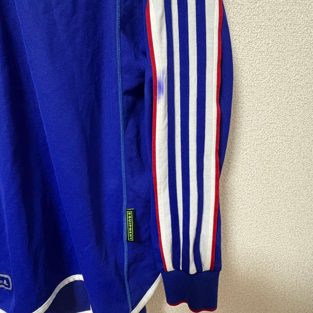 2001 JFA 日本代表 長袖ユニフォーム adidas