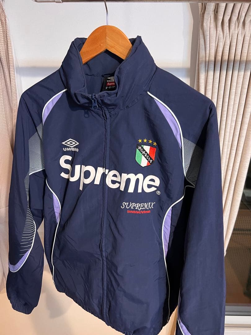 Supreme umbro トラックジャケット＆パンツセット上下Mサイズ