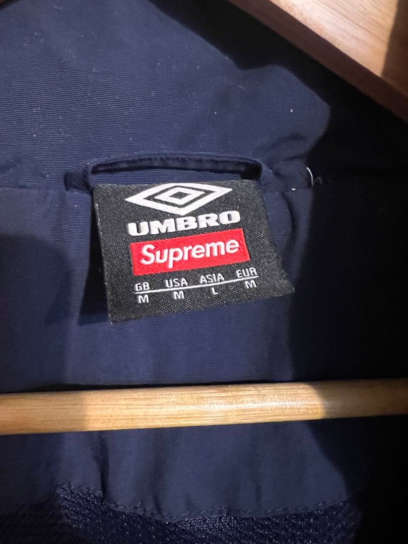 Supreme umbro トラックジャケット＆パンツセット上下Mサイズ