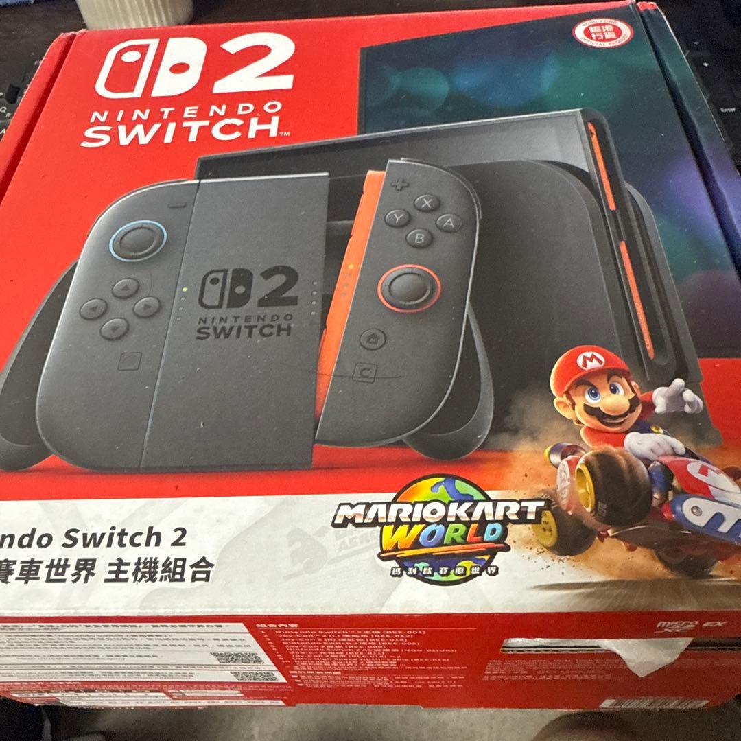 Nintendo Switch 2 本体 香港版