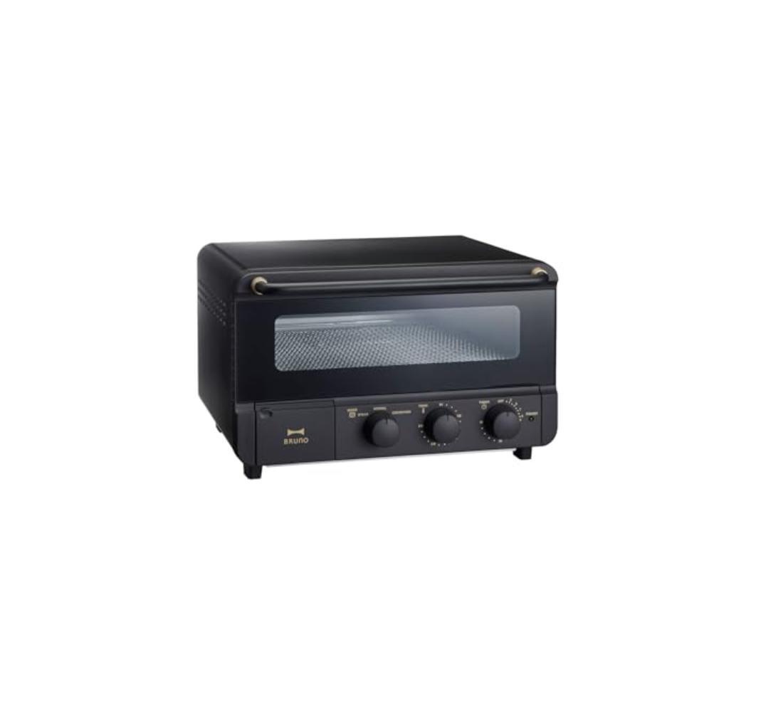 BRUNO ブラック トースター