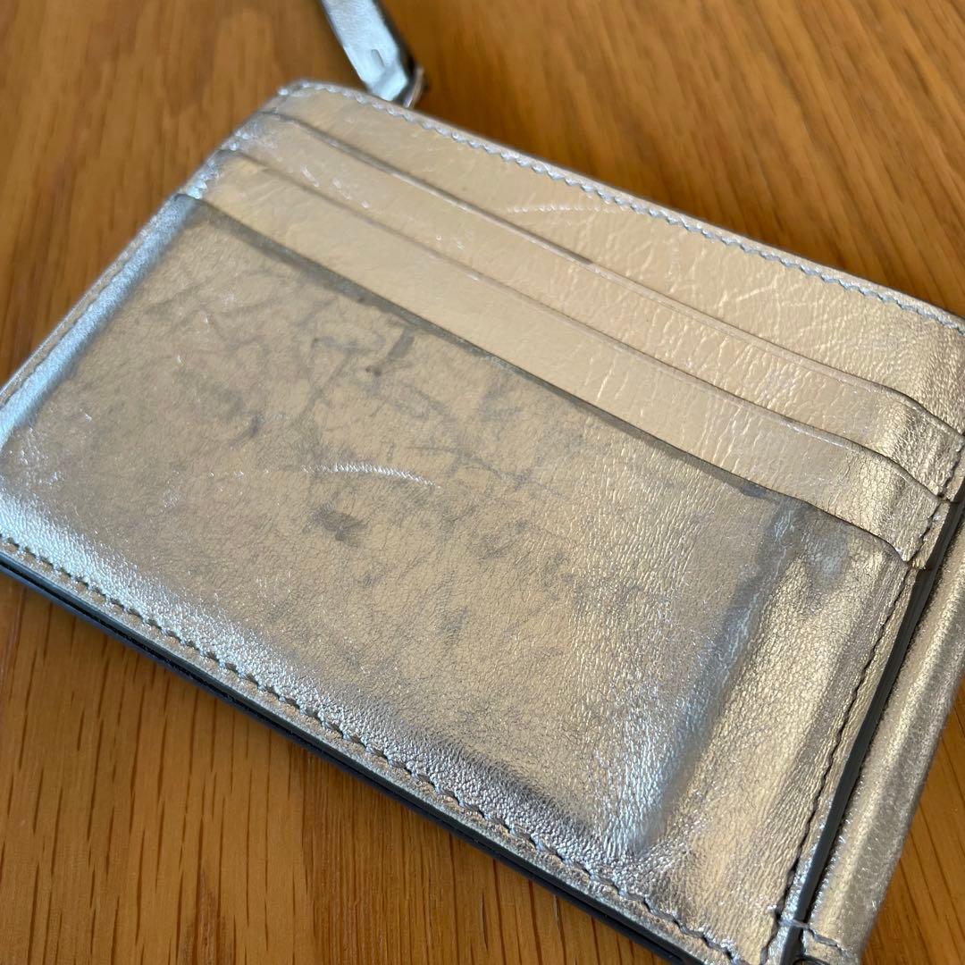 MAISON MARGIELA 4ステッチ マネークリップ ウォレット