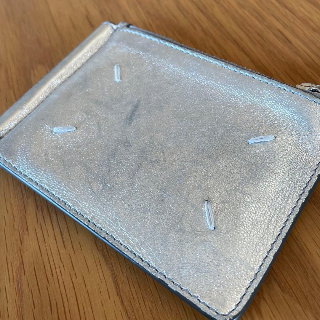 MAISON MARGIELA 4ステッチ マネークリップ ウォレット