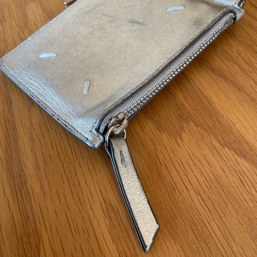 MAISON MARGIELA 4ステッチ マネークリップ ウォレット
