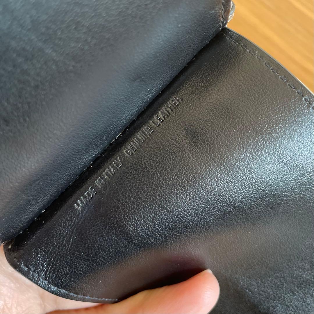 MAISON MARGIELA 4ステッチ マネークリップ ウォレット