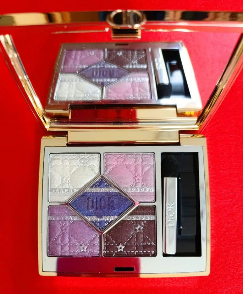 ディオールショウ サンククルール プラムパレード　ホリデー アイシャドウ 912