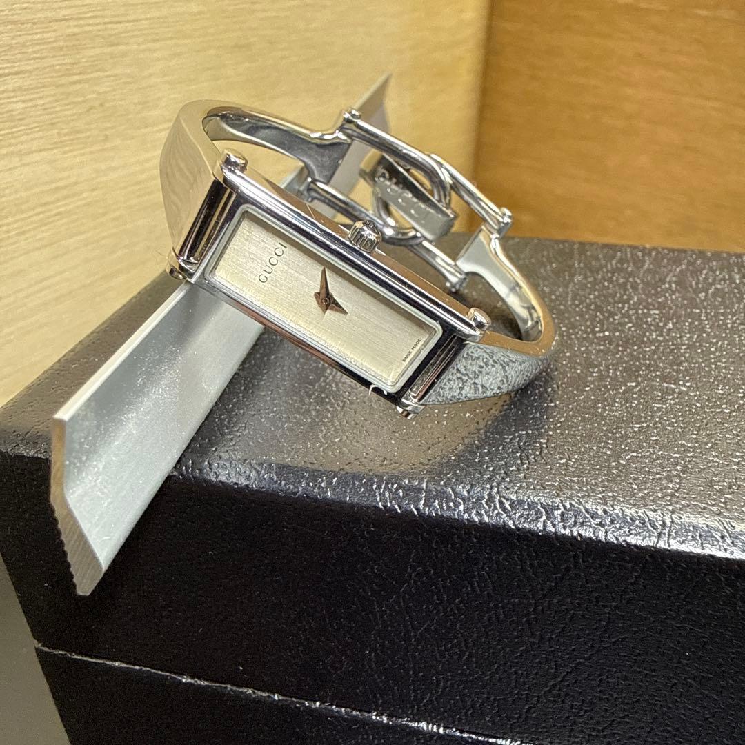 腕時計 GUCCI グッチ 1500L ブレスウォッチ 2針クォーツ