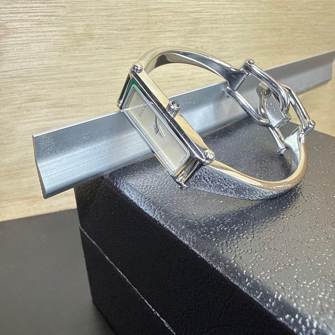 腕時計 GUCCI グッチ 1500L ブレスウォッチ 2針クォーツ