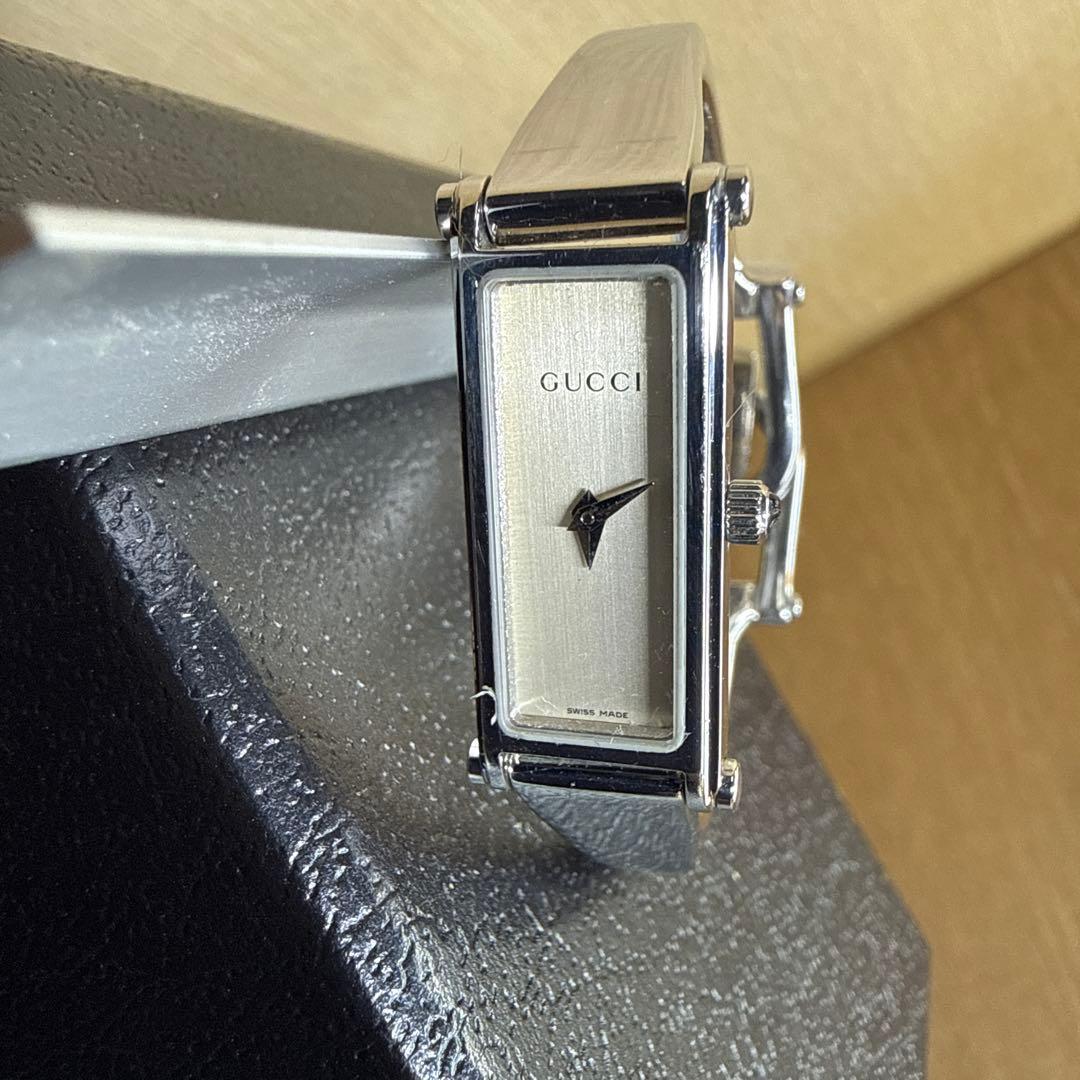 腕時計 GUCCI グッチ 1500L ブレスウォッチ 2針クォーツ