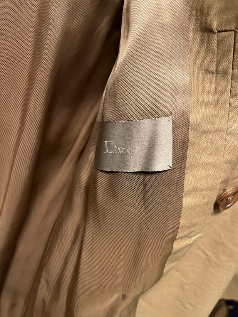dior homme 2007aw トレンチ 44 エディラストコレクション