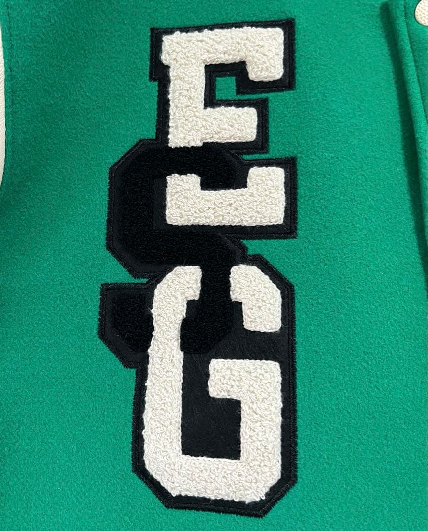 新年特価　EASTSIDE GOLF 23年スタジャン グリーンM 新品タグ付