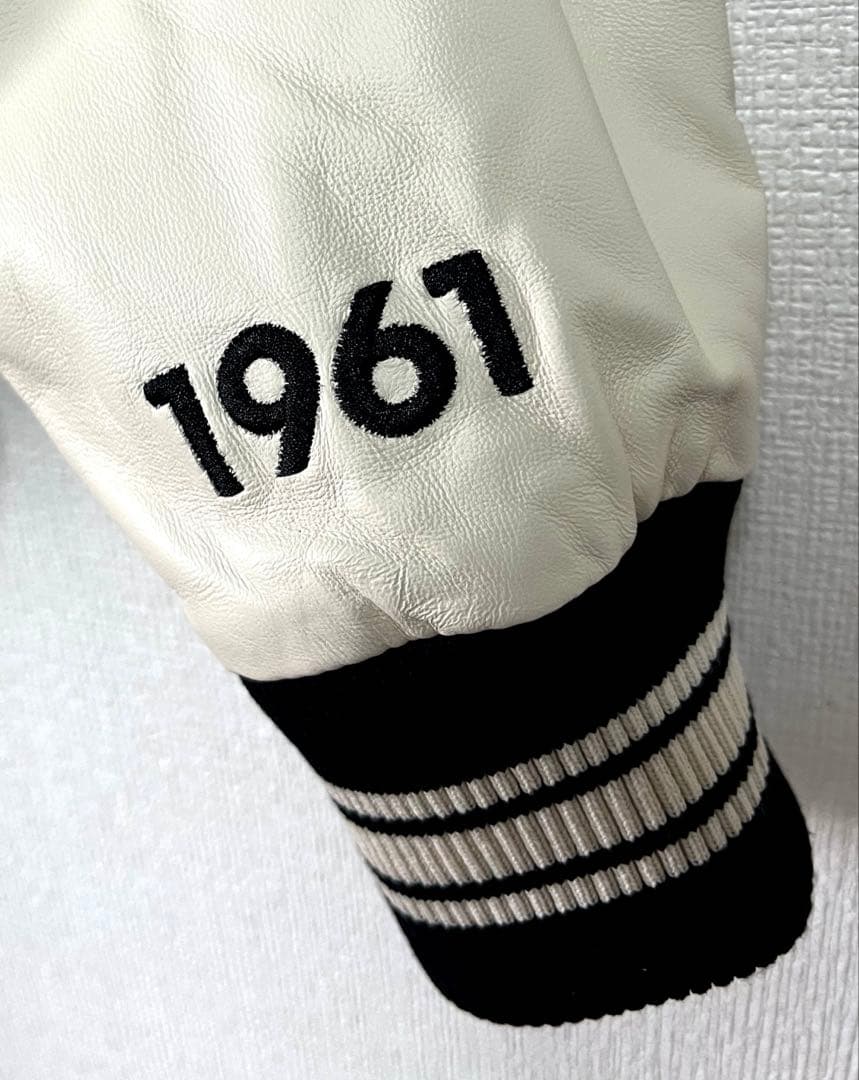 新年特価　EASTSIDE GOLF 23年スタジャン グリーンM 新品タグ付