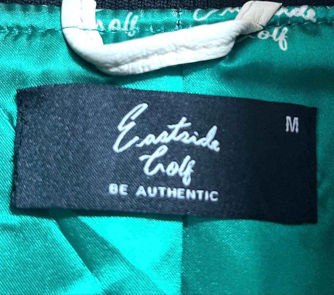 新年特価　EASTSIDE GOLF 23年スタジャン グリーンM 新品タグ付