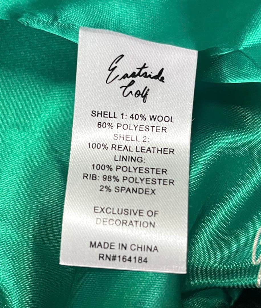 新年特価　EASTSIDE GOLF 23年スタジャン グリーンM 新品タグ付