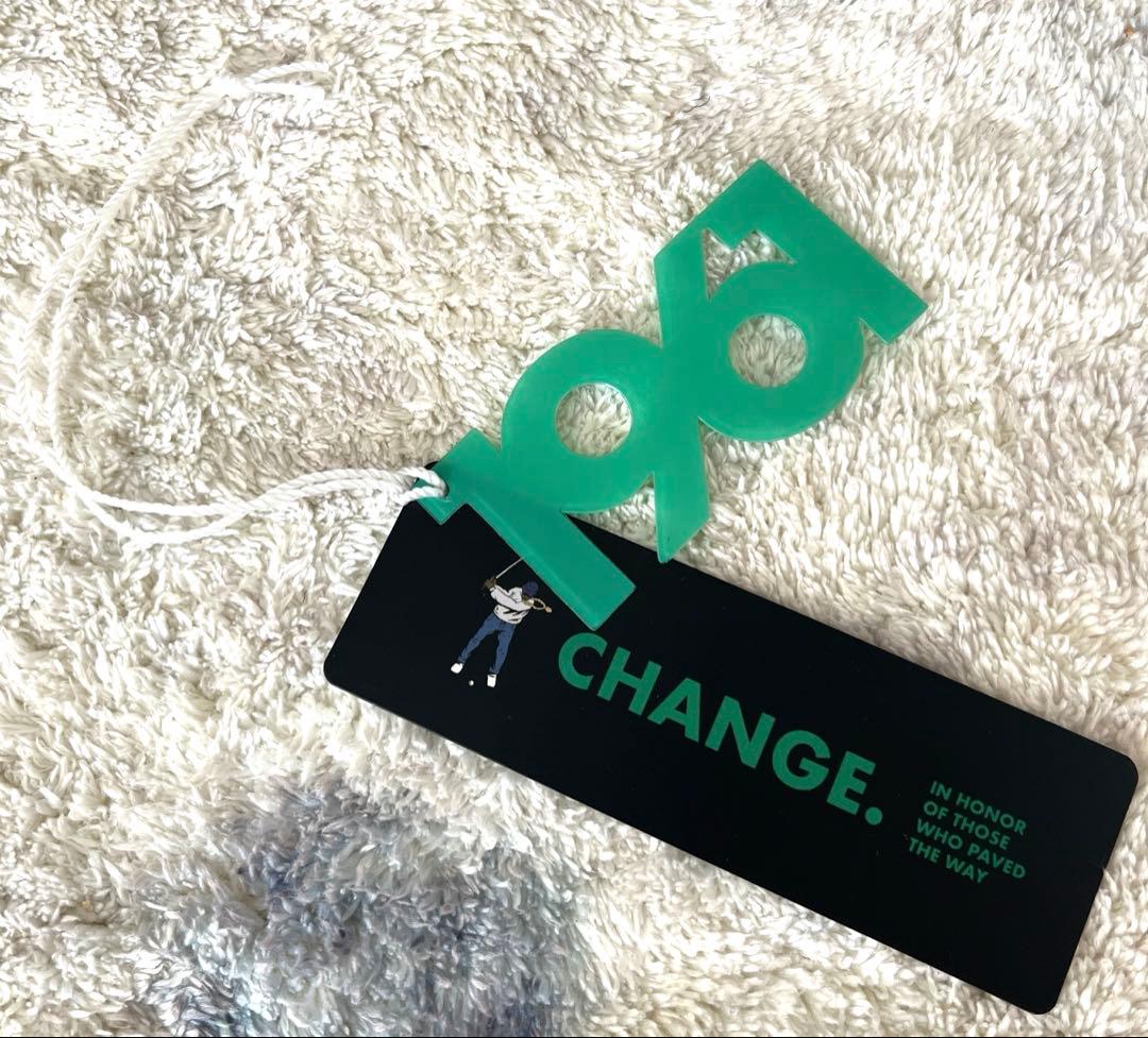 新年特価　EASTSIDE GOLF 23年スタジャン グリーンM 新品タグ付