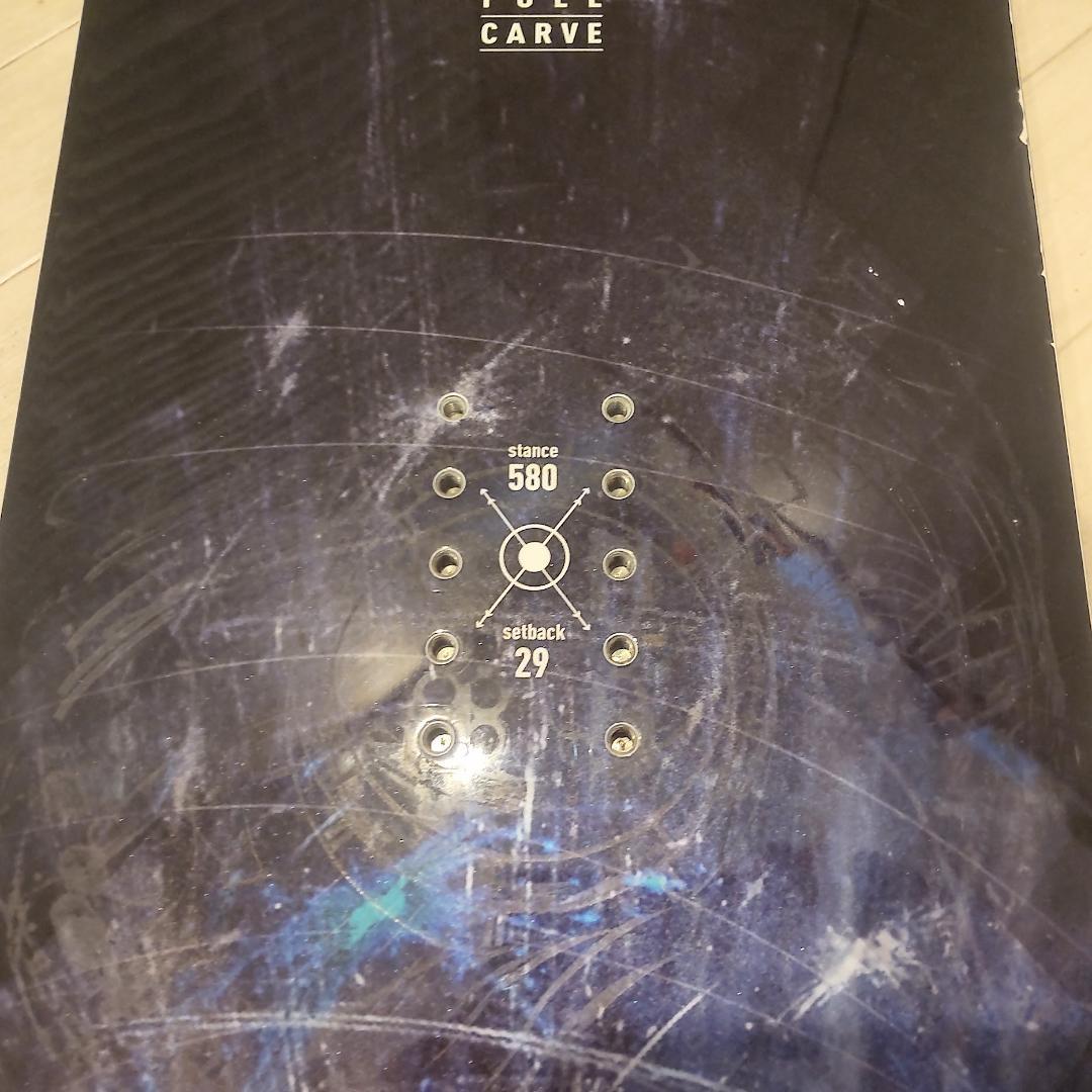 ogasaka オガサカ スノーボード FC 160cm セミハンマーヘッド