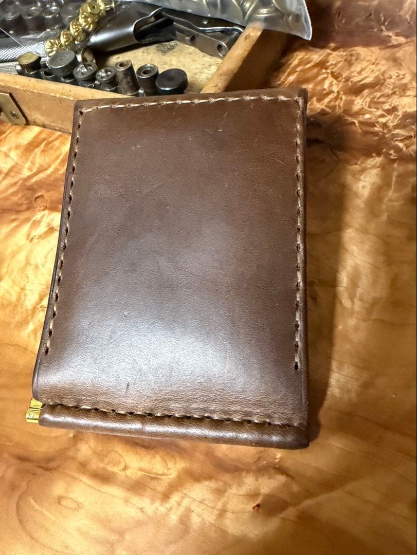 クロムエクセル　ショートトラッカーウォレット