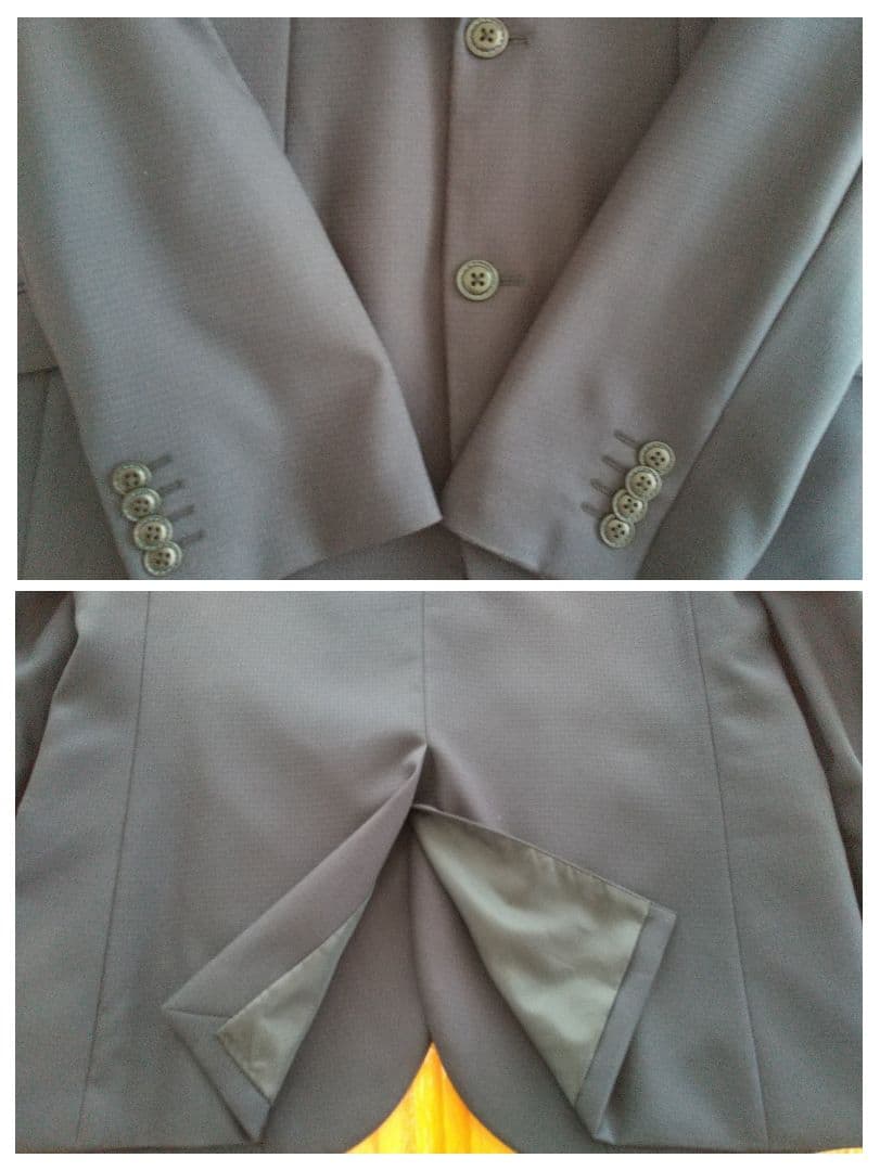 ELLE ゆったりスーツ 男の子 170cm 卒業式 フォーマル 6点セット