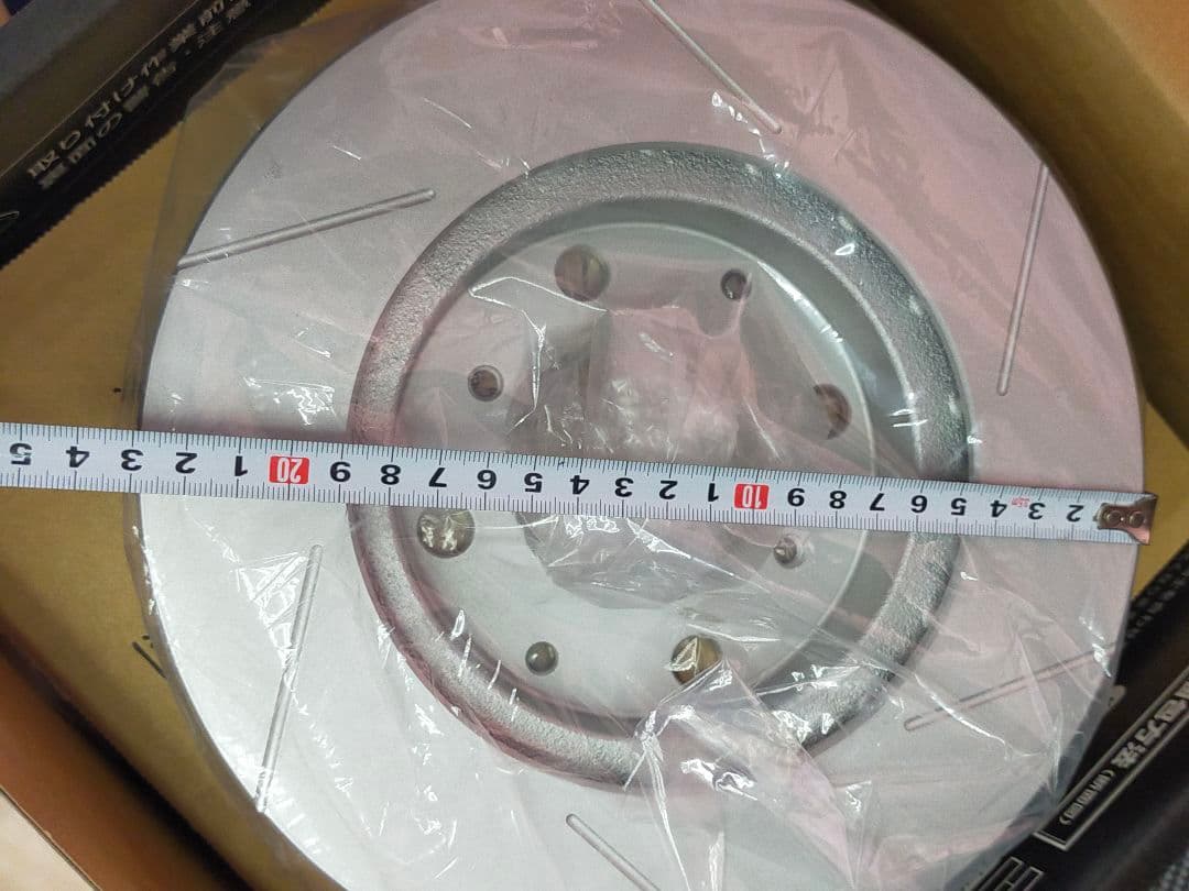 【新品】最終値下〜 Nbox JF3 DIXCELブレーキディスクローター SD