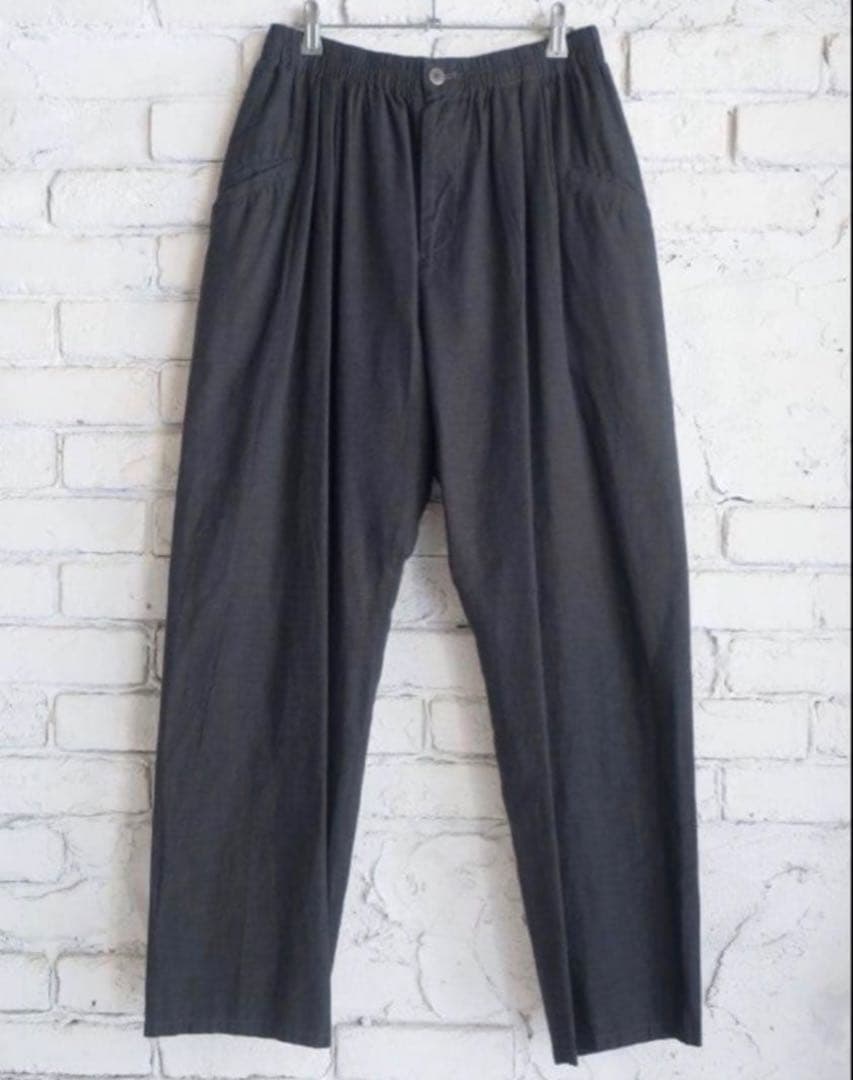 J*N様 希少 EASY PANTS NO SIDESEAM comoli好きに