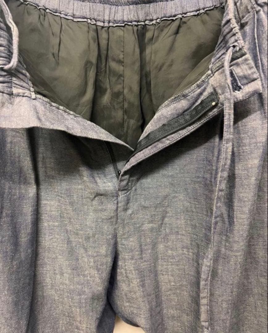 J*N様 希少 EASY PANTS NO SIDESEAM comoli好きに