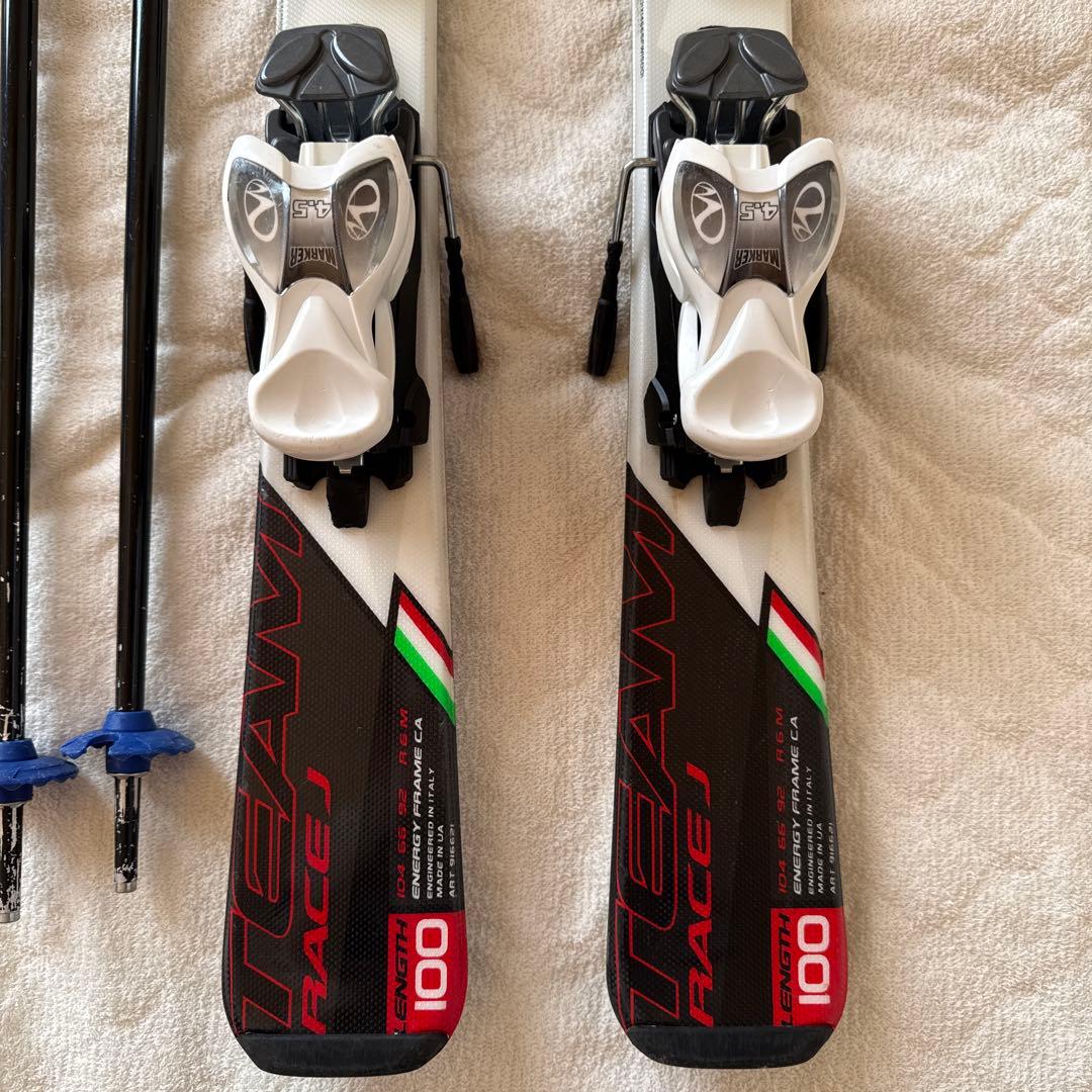 NORDICAスキー 板100cm 【初心者、キッズ用】