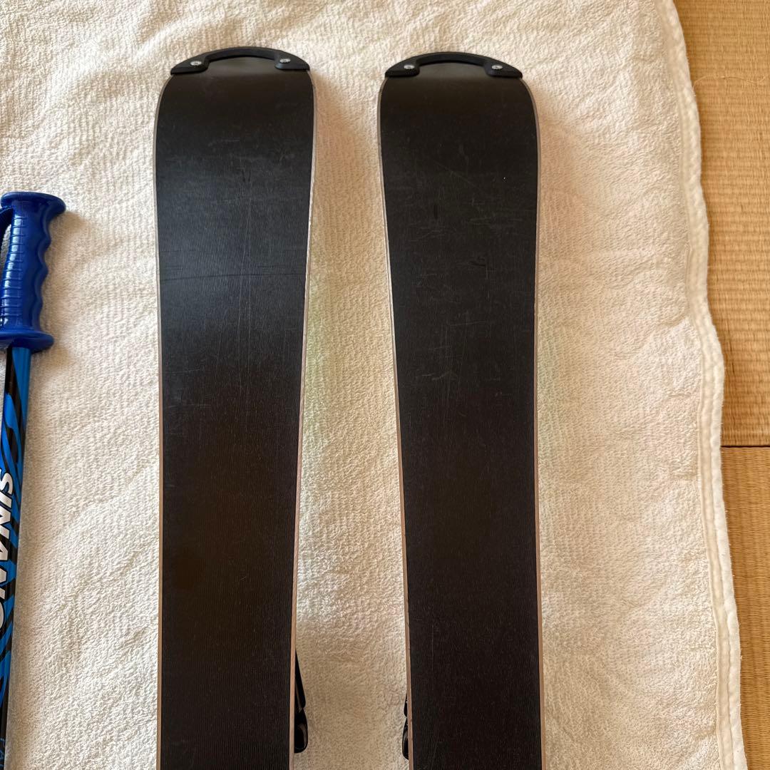 NORDICAスキー 板100cm 【初心者、キッズ用】