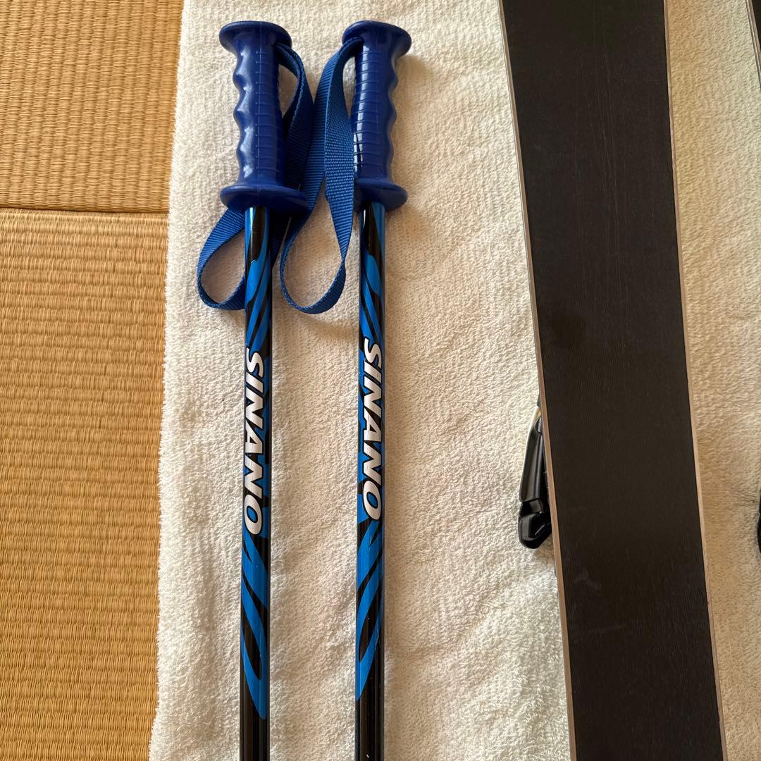 NORDICAスキー 板100cm 【初心者、キッズ用】