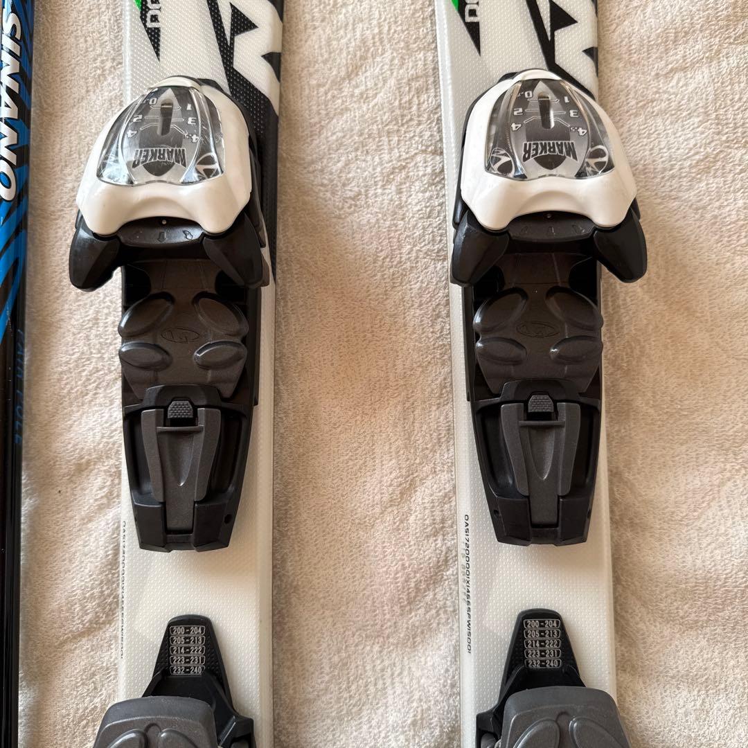 NORDICAスキー 板100cm 【初心者、キッズ用】