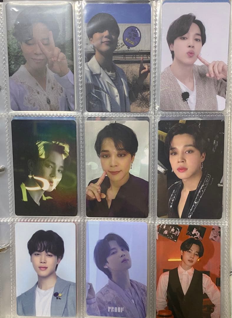 ジミン　韓国　ラキドロ　トレカ　セット　16枚