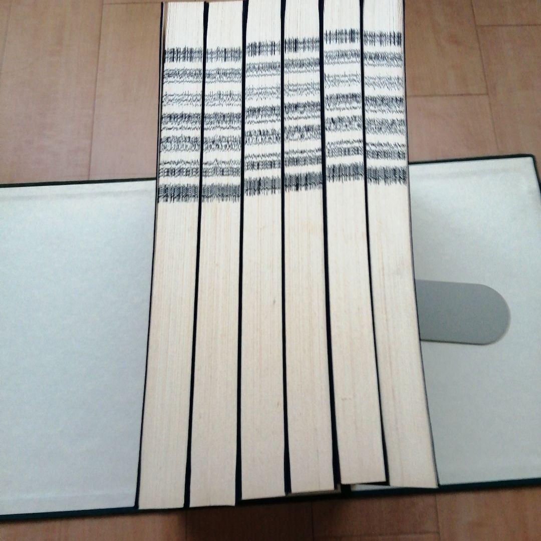 囲碁 棋書 本因坊秀哉全集 6巻セット 和綴 限定版