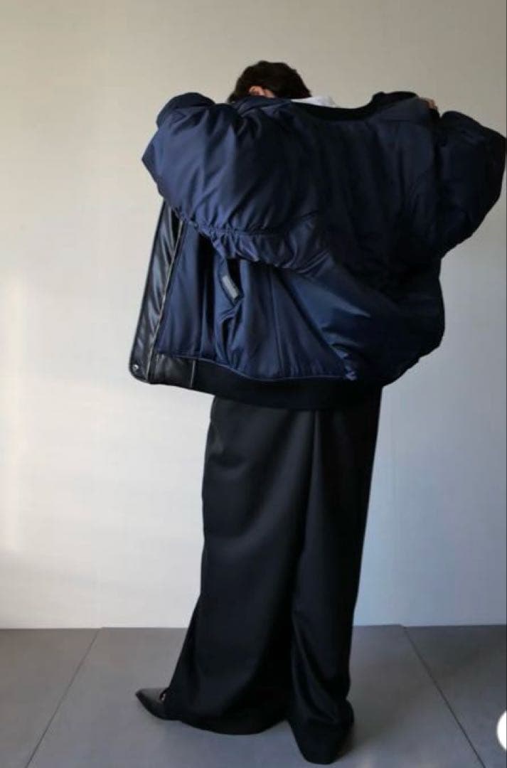 【SH_KI】リバーシブルオーバーブルゾン