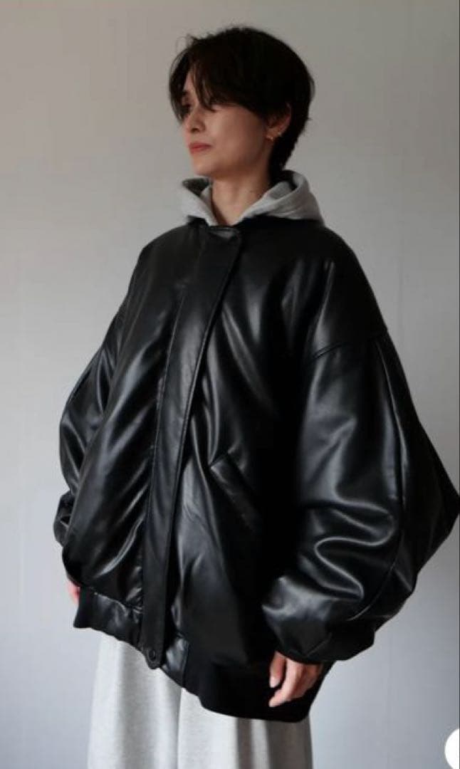 【SH_KI】リバーシブルオーバーブルゾン