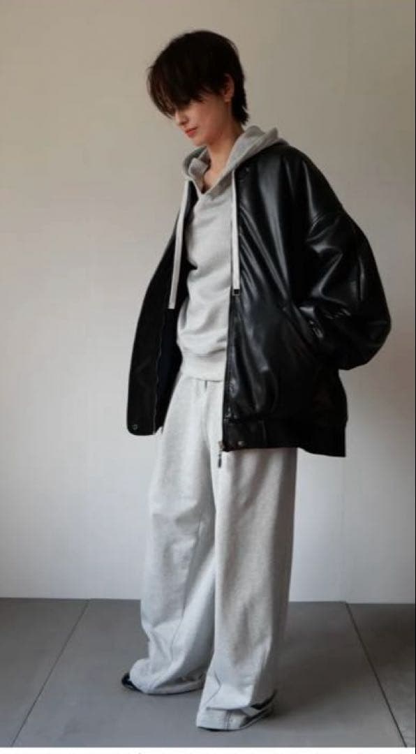 【SH_KI】リバーシブルオーバーブルゾン