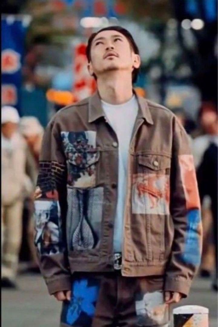 supreme シュプリーム 森山大道 デニムジャケット Gジャン