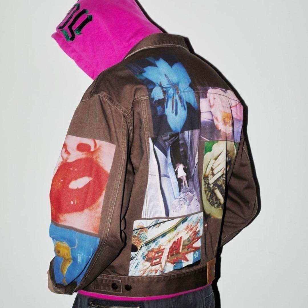 supreme シュプリーム 森山大道 デニムジャケット Gジャン