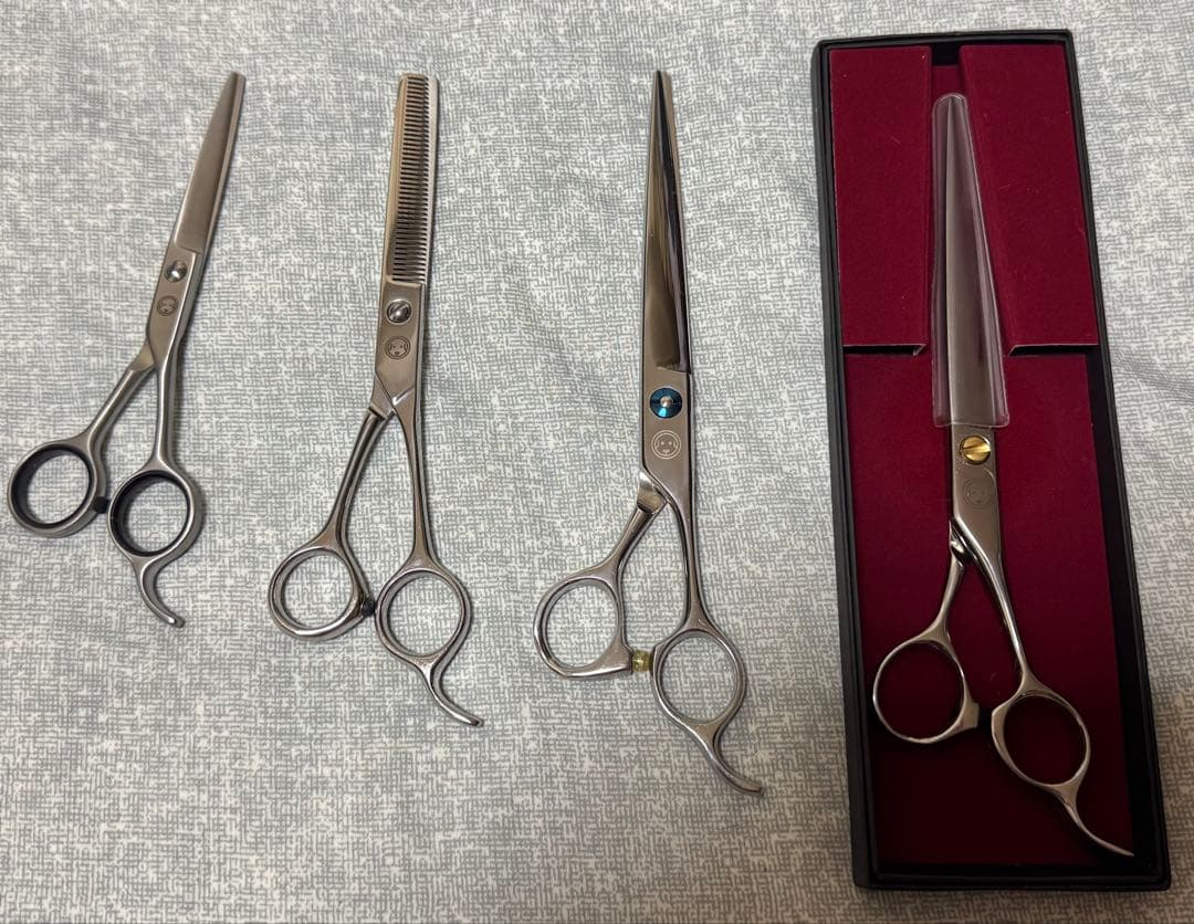トリミングセット トリマー トリミング シザー ペット ハサミ